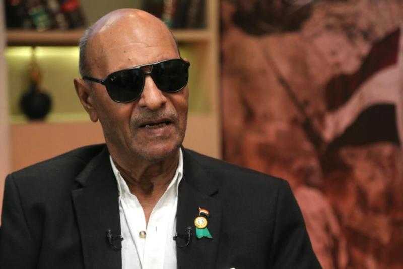 الحكمدار إسماعيل بيومي: تدربنا على سلاح حرب أكتوبر لمدة 4 سنوات