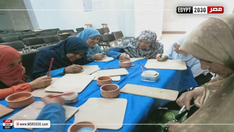 ختام النشاط الصيفي بالوادي الجديد