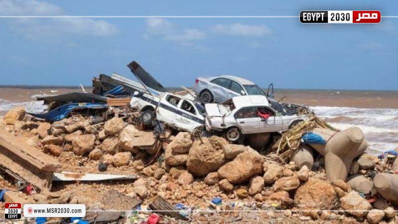 إعصار دانيال في ليبيا