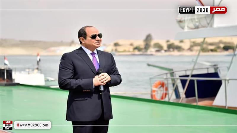 الرئيس السيسي