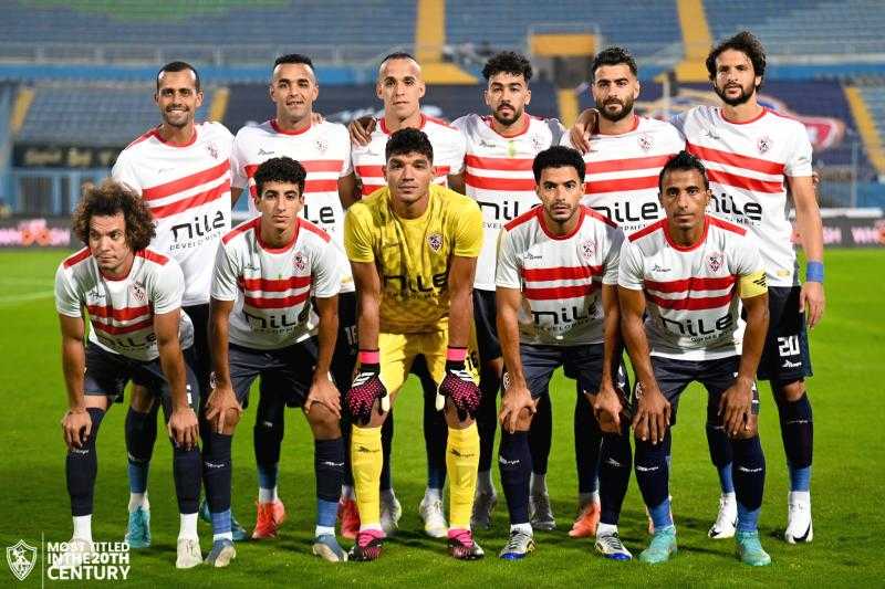 أوسوريو يعلن قائمة الزمالك لمواجهة المقاولون العرب في الدوري