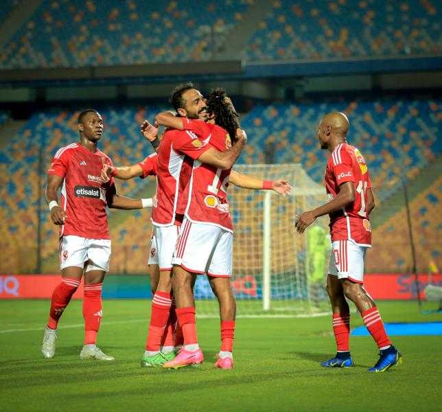 الأهلي يفوز بثلاثية نظيفة أمام سان جورج في أبطال إفريقيا.. صور