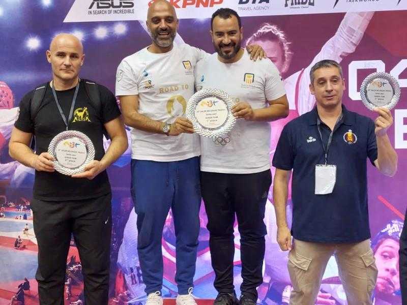 وزير الرياضة يهنئ منتخب مصر للتايكوندو بعد تصدر بطولة صربيا الدولية المفتوحة