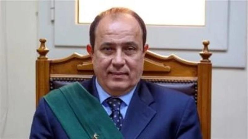 المستشار وجدى عبد المنعم