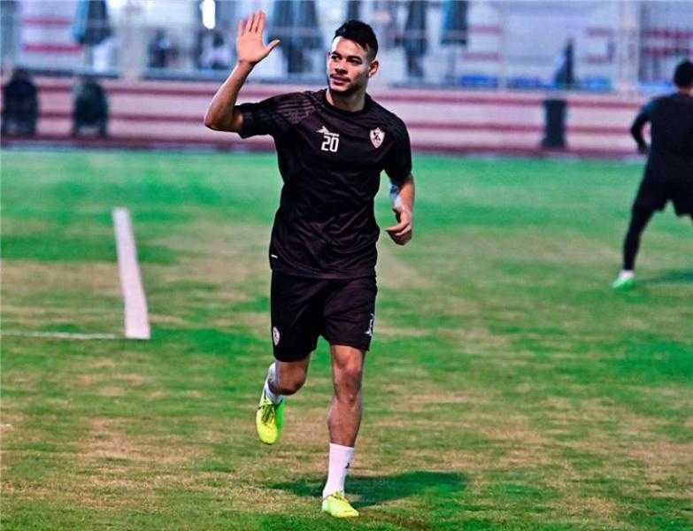 أمير هشام يكشف سبب غياب ثلاثي الزمالك من مواجهة المقاولون العرب