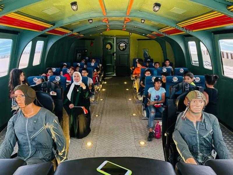الأوقاف: رحلة ترفيهية للأطفال المشاركين بالبرنامج الصيفي بالجيزة بمناسبة ذكرى نصر أكتوبر