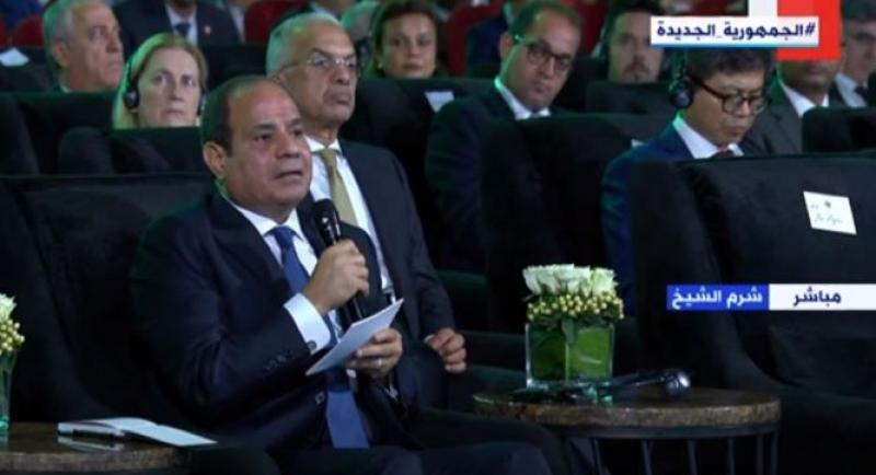 السيسي: الاستثمار في البنية التحتية أصبح مهما للغاية.. «فيديو»