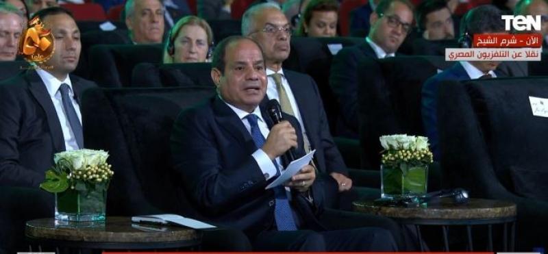 5000 شركة.. السيسي يكشف دور القطاع الخاص في التعاون مع الدولة