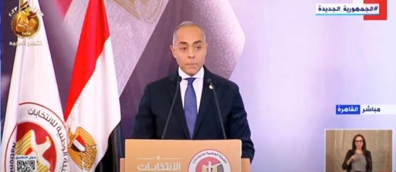 بنداري: انتخابات الرئاسة 2024 تقام تحت إشراف قضائي كامل