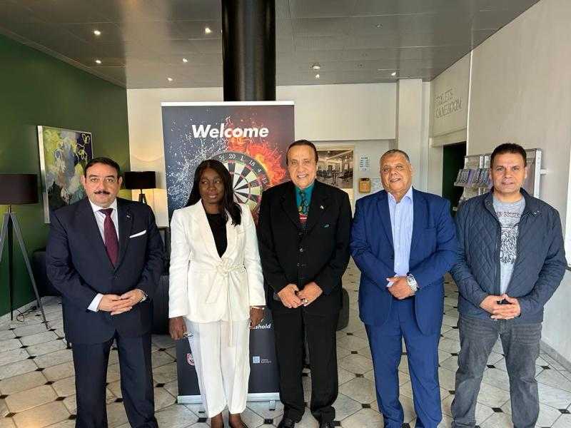 «الدولي للدارتس» يوافق رسميًا على رئاسة مصر للاتحاد الأفريقي للعبة