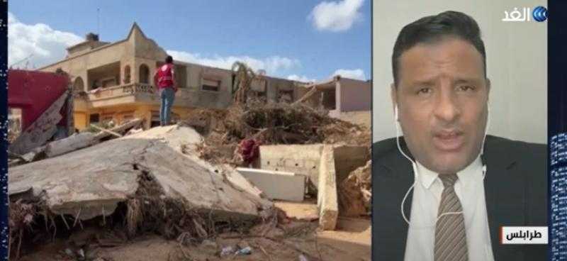خبير ليبي يكشف المسؤول الرئيسي عن انهيار سدود درنة - فيديو