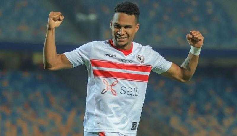 سيف الجزيري يتوج بجائزة رجل مباراة الزمالك والأهلي في قمة الدوري