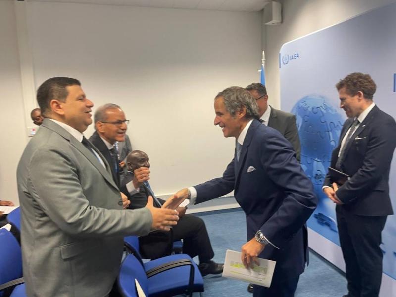 تفاصيل مشاركة رئيس «المحطات النووية» بالمؤتمر العام للوكالة الدولية للطاقة الذرية