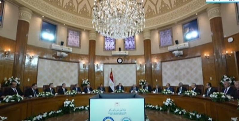 الرئيس يطلع على جهود جامعة طنطا لدعم مشاركة طلابها بمبادرة حياة كريمة