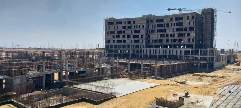 مشروع عمارات سكن الموظفين بالعاصمة الإدارية