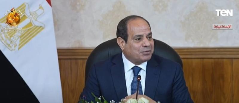 الرئيس السيسي: الدولة مهمومة بجودة التعليم