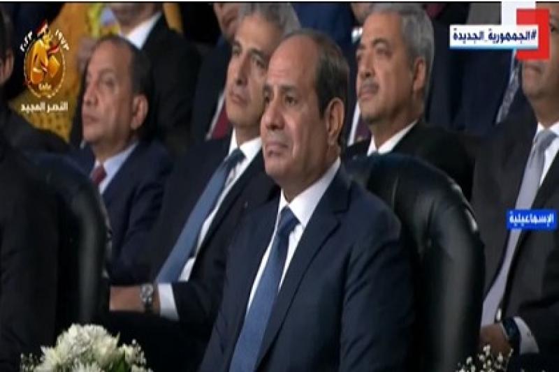 بدعم من صندوق تحيا مصر.. السيسي يوجه ببناء 100 مدرسة خلال سنة «فيديو»