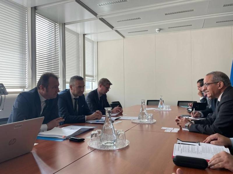 رئيس «الرقابة النووية والإشعاعية» يدعو وفد الإتحاد الأوروبي لزيارة مصر