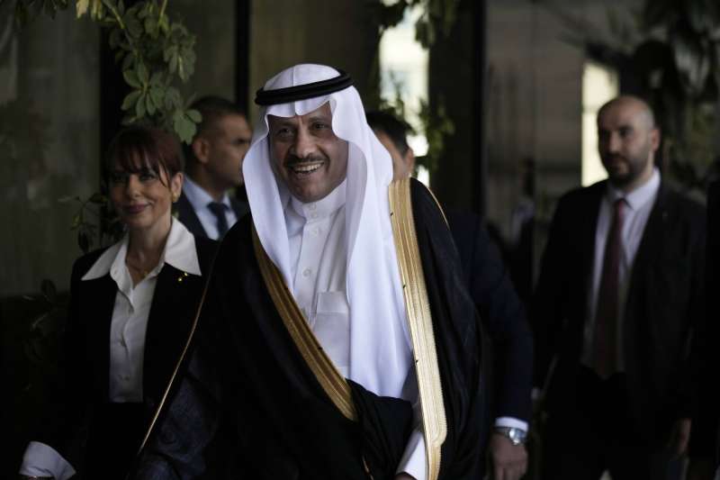 السفير السعودي