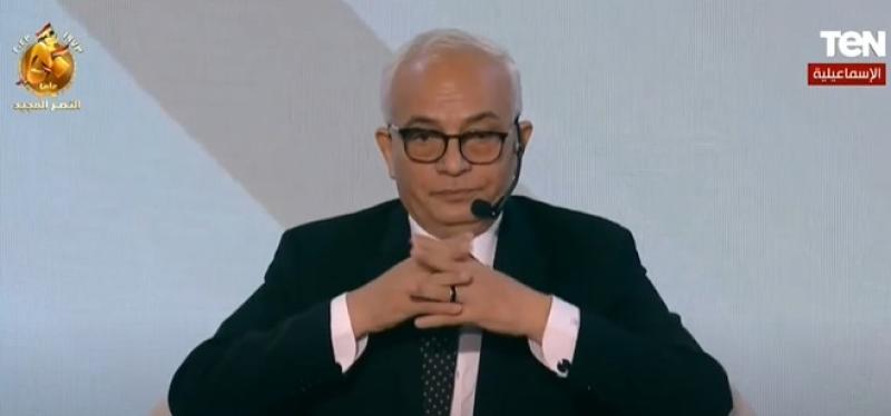 وزير التعليم: تفوق الطالب المصري وصل لمعدلات غير مسبوقة وهذا الدليل