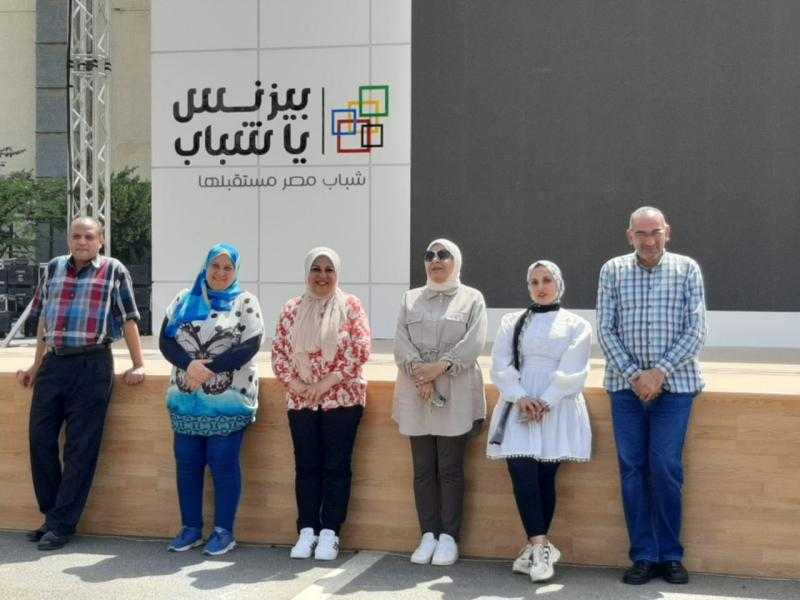 الشباب والرياضة تتابع التجهيزات النهائية لمعرض ”بيزنس يا شباب” للمنتجات الحرفية واليدوية