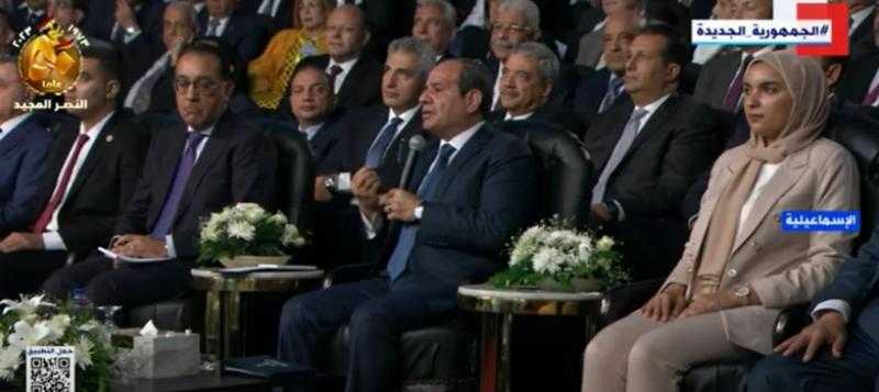 السيسي: رفع كفاءة وتأهيل أكثر من 4 آلاف مركز شباب - فيديو