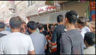 تشييع جنازة طفل لقى مصرعه برصاصة طائشة في القليوبية.. صور