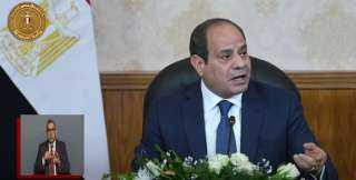 بعد قليل.. الرئيس السيسي يشهد تكريم أوائل الخريجين بفعاليات تفوق جامعات مصر