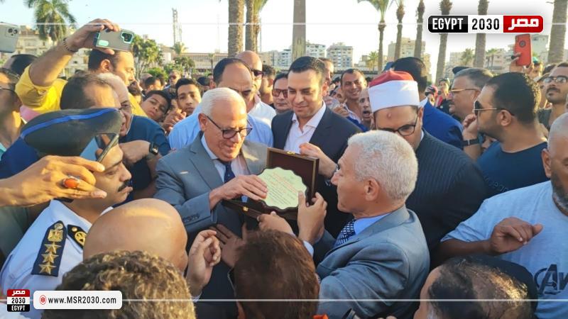 محافظ بورسعيد