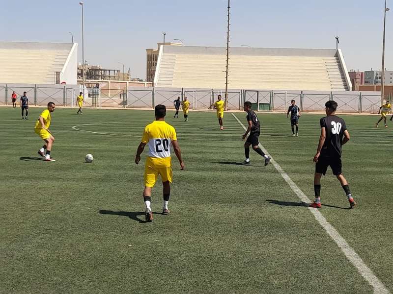 الشباب والرياضة تواصل منافسات دوري مراكز الشباب توتال انرجيز
