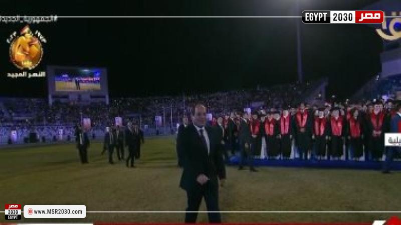 الرئيس السيسي