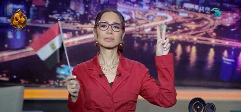 «الراجل الذي لا ينام».. شاهد| بسمة وهبة توجه رسالة للرئيس السيسي