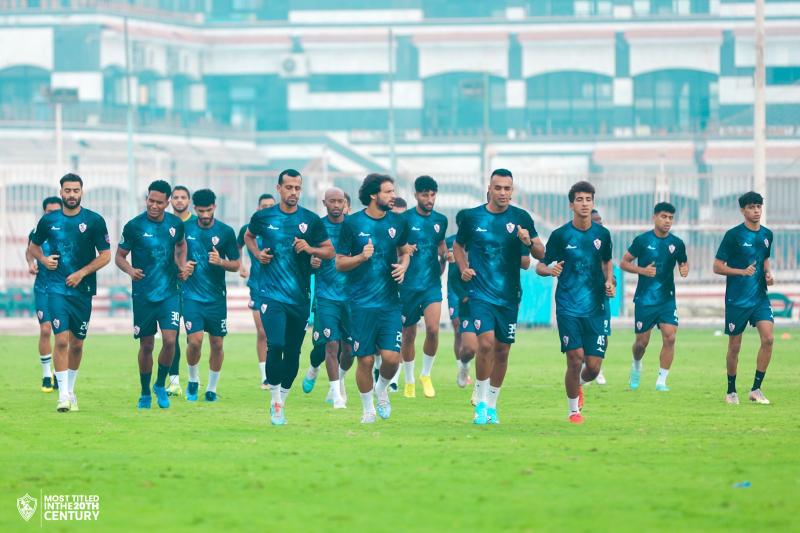 تدريبات الزمالك