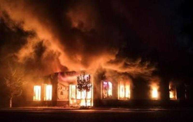 حريق خلال عرس يودي بحياة 100 شخص على الأقل في العراق