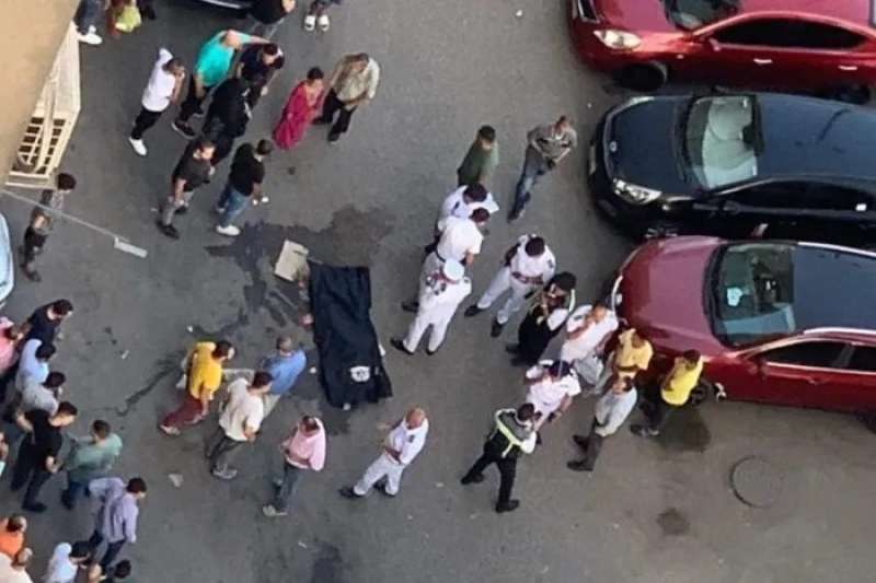 مكان الحادث