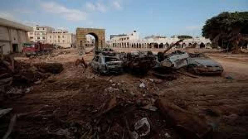 ليبيا بعد إعصار دانيال