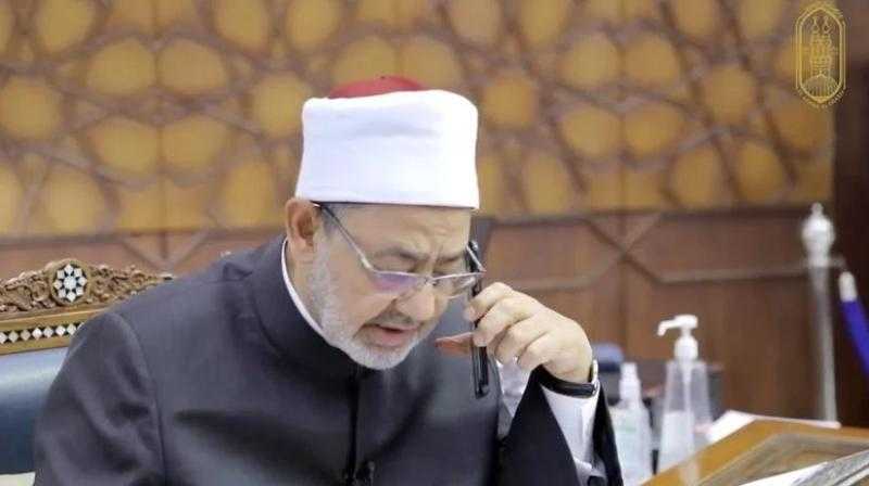 شيخ الأزهر يعزي العراق في ضحايا حادث حريق محافظة نينوى