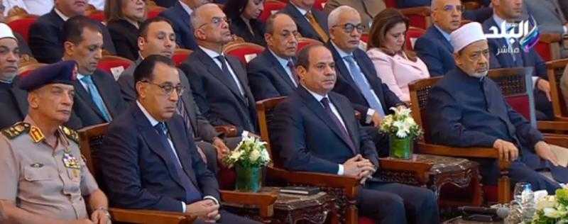 أحمد موسى: هناك محبة حقيقية بين الرئيس والإمام الأكبر - فيديو