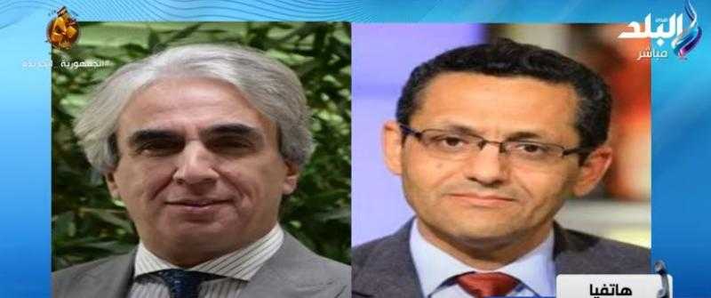 «تيار شيوعي».. مشادة كلامية بين نقيب الصحفيين وعبد الرؤوف خليفة على الهواء