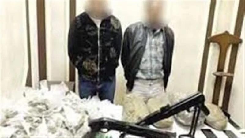 ضبط تشكيل عصابي بحوزته مواد مخدرة بالأقصر