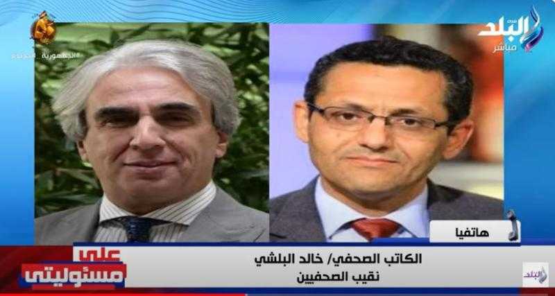 عبد الرؤوف خليفة : «التيار الشيوعي» يُسيطر على مفاصل نقابة الصحفيين