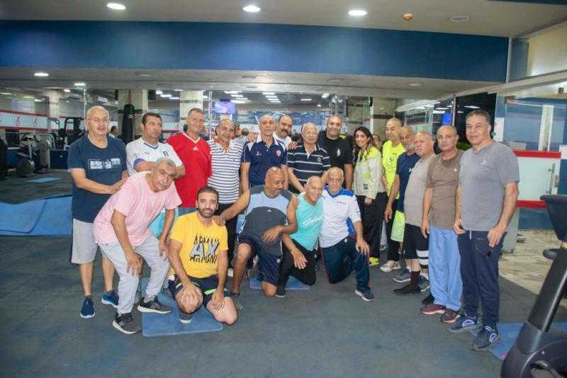 العتال يلتقي بـ أعضاء الزمالك داخل الجيم..ويبدأ تنفيذ المراحل الأولى فى تجديد «الغطس والجمباز»