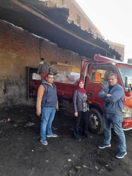 ضبط 52 طن «زيت هوالك» يعاد تدويره داخل مخزن بدون ترخيص بالغربية