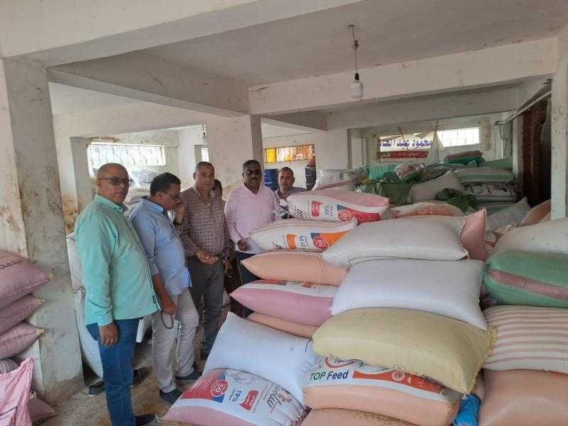 ضبط سيارة محملة بـ 60 طن سكر بكفر الشيخ