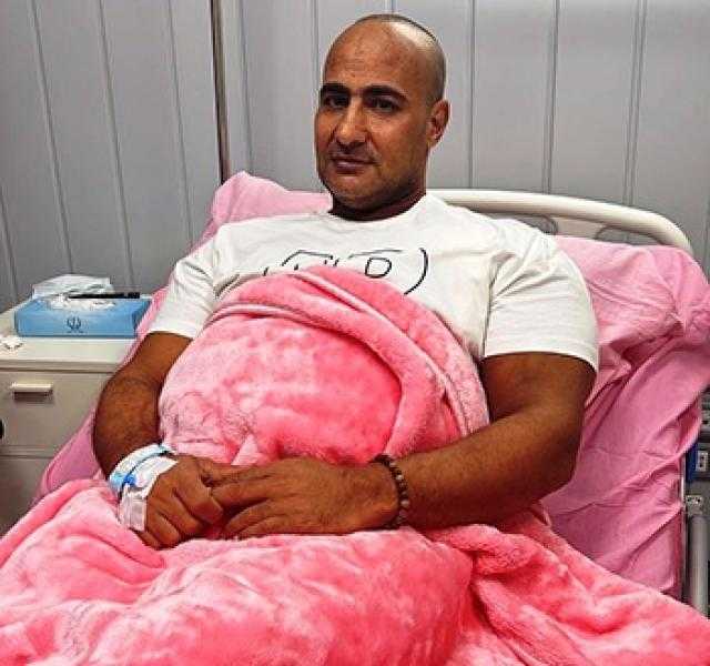 «أتواجد في المستشفى».. «أشرف فولة»: «فوجئت باستجابة الرئيس لعلاجي» - فيديو