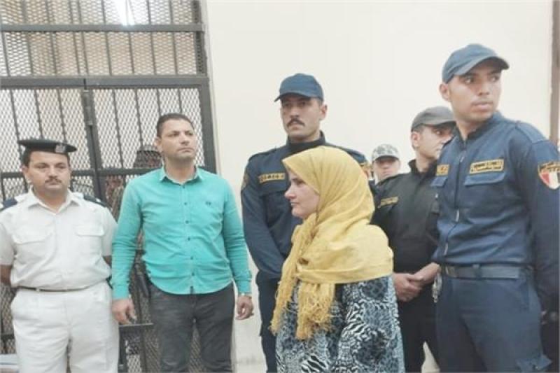 قاتلة طفلها بالشرقية