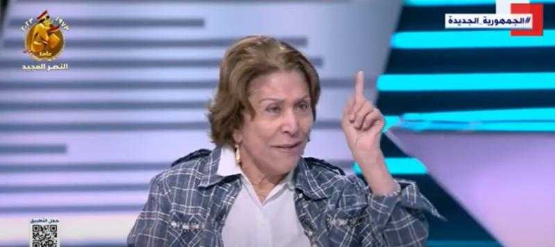 فريدة الشوباشي: «كل المصريين يسكنون في قلب الرئيس»- فيديو