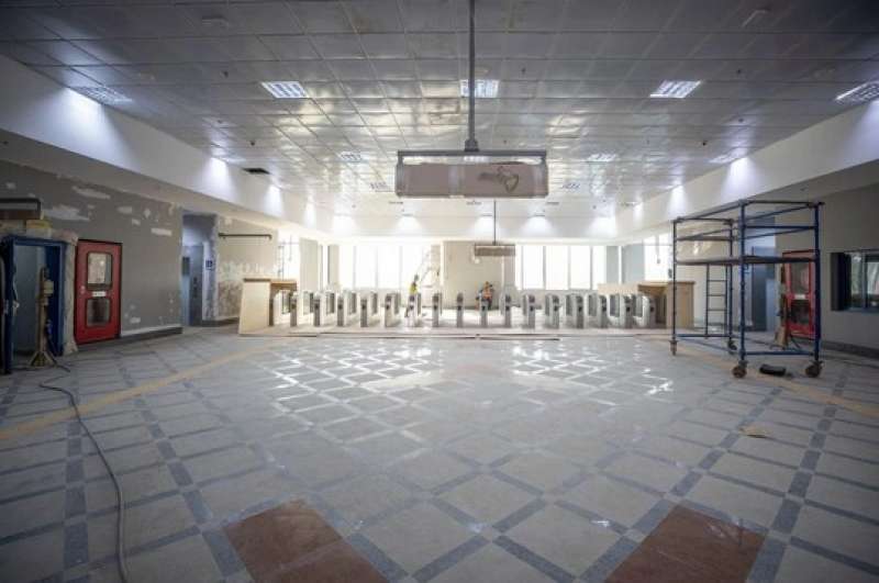 محطة مترو الدائري بالخط الثالث