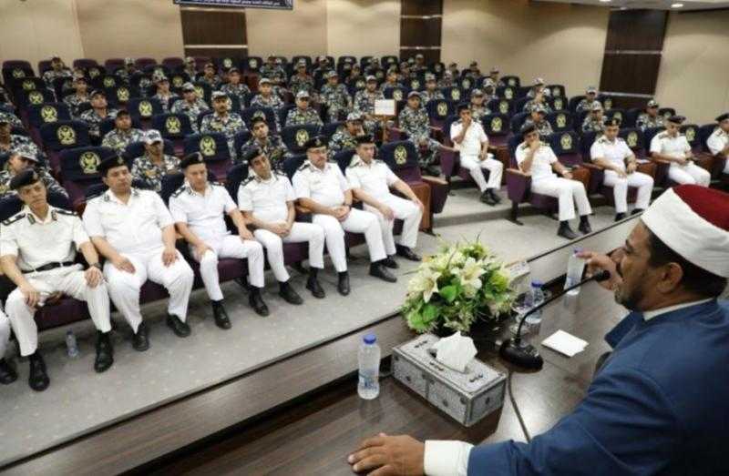 وزارة الداخلية تنظم ندوة دينية تثقيفية احتفالًا بالمولد النبوى الشريف