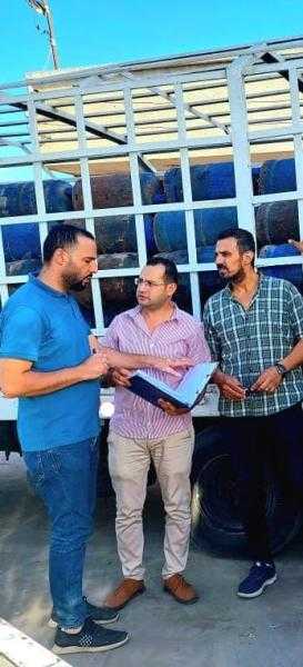 ضبط سيارة محملة بـ 30 أسطوانة غاز منزلية بالبحيرة